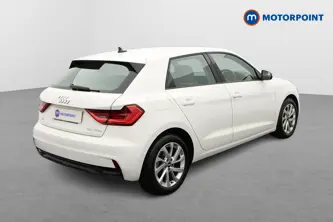 Audi A1 Sport Manual Petrol Hatchback - Stock Number (1678629) - Drivers side rear corner