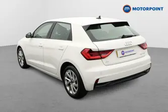 Audi A1 Sport Manual Petrol Hatchback - Stock Number (1678629) - Passenger side rear corner