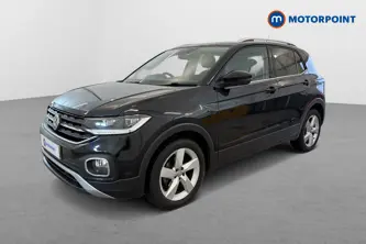 Volkswagen T-Cross SEL Manual Petrol SUV - Stock Number (1678675) - Passenger side front corner