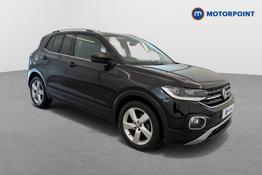 Volkswagen T-Cross SEL Manual Petrol SUV - Stock Number (1678675) - Drivers side front corner