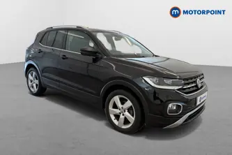 Volkswagen T-Cross SEL Manual Petrol SUV - Stock Number (1678675) - Drivers side front corner