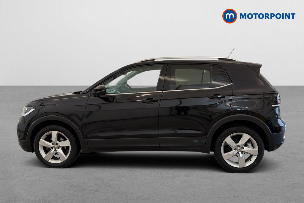 Volkswagen T-Cross SEL Manual Petrol SUV - Stock Number (1678675) - Drivers side