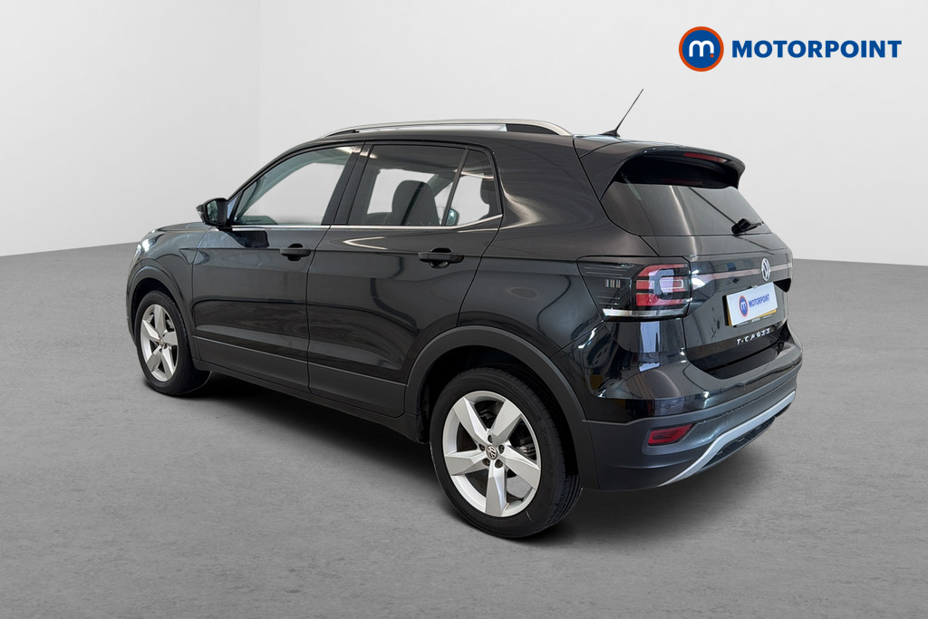 Volkswagen T-Cross SEL Manual Petrol SUV - Stock Number (1678675) - Drivers side rear corner