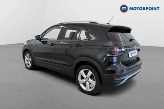 Volkswagen T-Cross SEL Manual Petrol SUV - Stock Number (1678675) - Drivers side rear corner