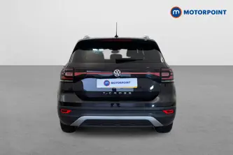 Volkswagen T-Cross SEL Manual Petrol SUV - Stock Number (1678675) - Rear bumper