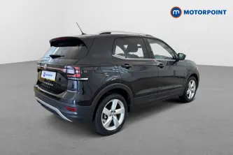 Volkswagen T-Cross SEL Manual Petrol SUV - Stock Number (1678675) - Passenger side rear corner