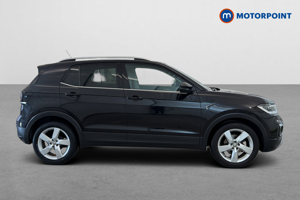 Volkswagen T-Cross SEL Manual Petrol SUV - Stock Number (1678675) - Passenger side