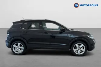 Volkswagen T-Cross SEL Manual Petrol SUV - Stock Number (1678675) - Passenger side