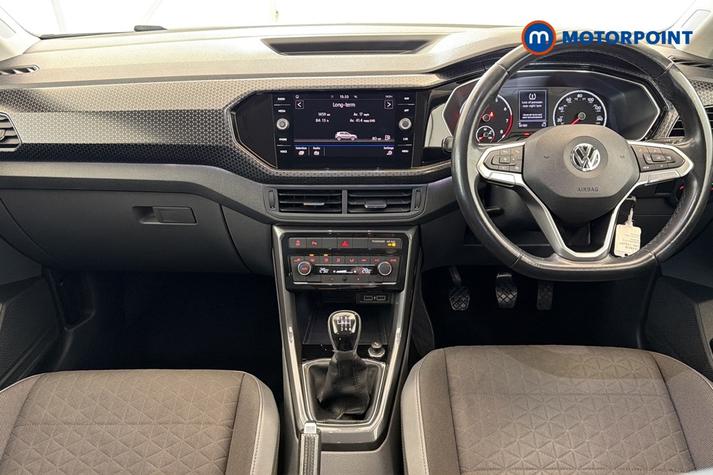 Volkswagen T-Cross SEL Manual Petrol SUV - Stock Number (1678675) - 1st supplementary image