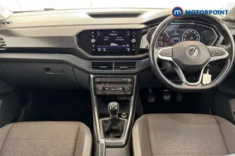 Volkswagen T-Cross SEL Manual Petrol SUV - Stock Number (1678675) - 1st supplementary image