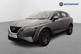 Nissan Qashqai Acenta Premium Manual Petrol SUV - Stock Number (1678701) - Passenger side front corner