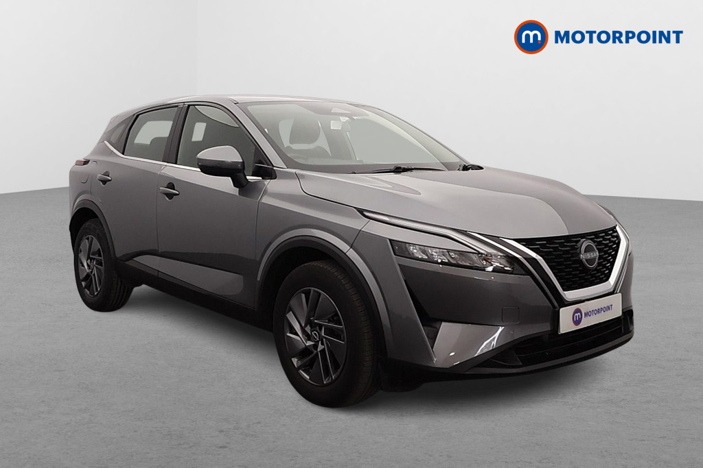 Nissan Qashqai Acenta Premium Manual Petrol SUV - Stock Number (1678701) - Drivers side front corner