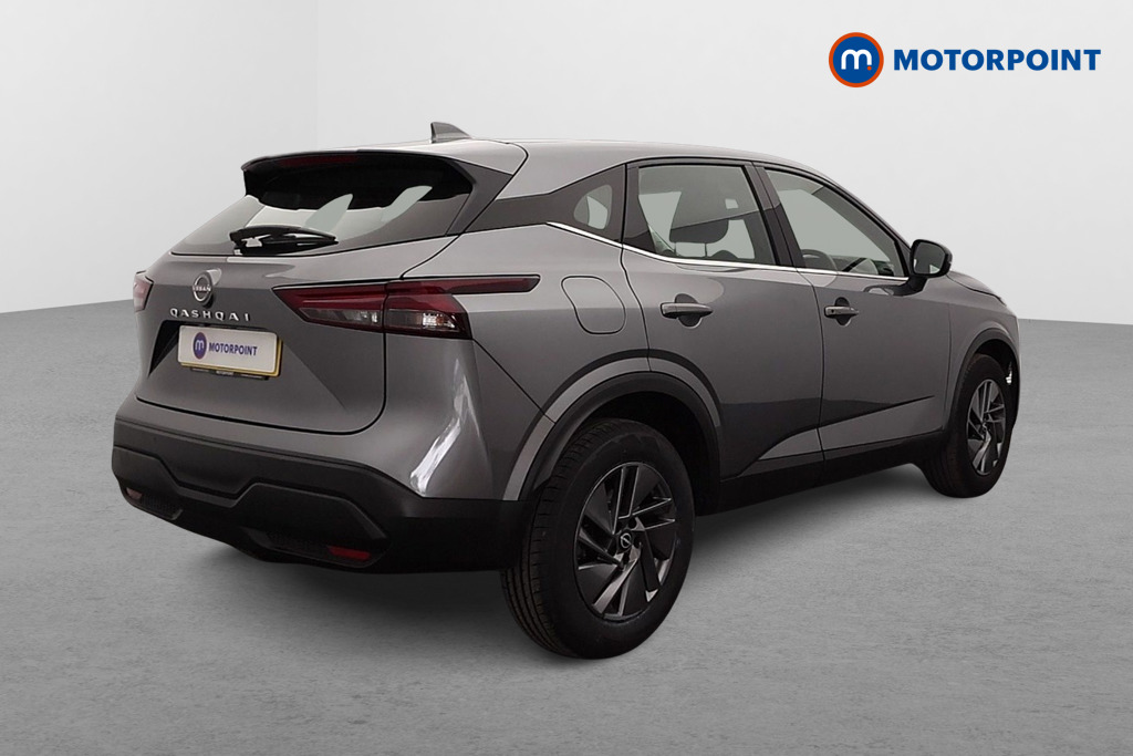 Nissan Qashqai Acenta Premium Manual Petrol SUV - Stock Number (1678701) - Drivers side rear corner