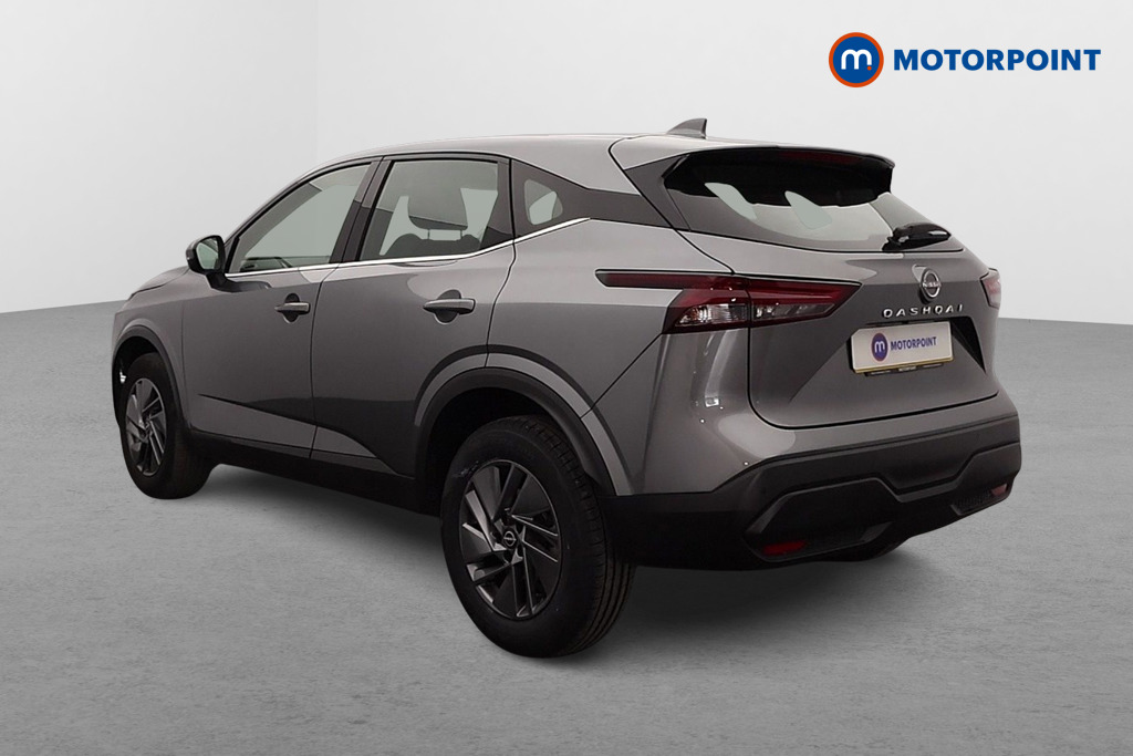 Nissan Qashqai Acenta Premium Manual Petrol SUV - Stock Number (1678701) - Passenger side rear corner