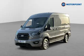 Ford Transit Limited Automatic Diesel Medium Roof Van - Stock Number (1678717) - Passenger side front corner