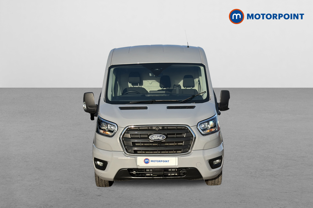 Ford Transit Limited Automatic Diesel Medium Roof Van - Stock Number (1678717) - Front bumper