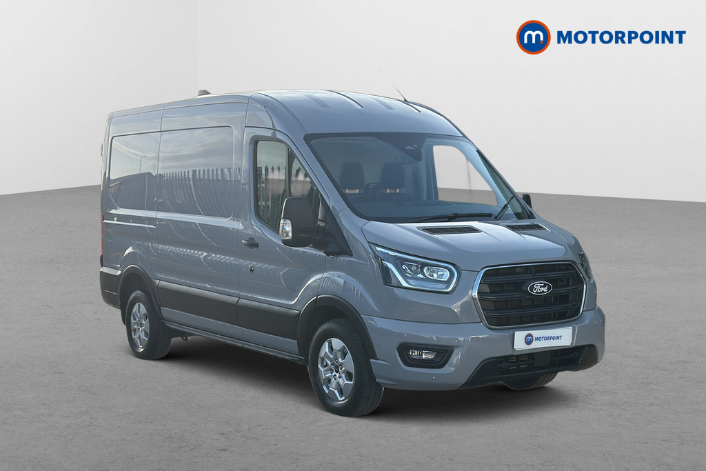 Ford Transit Limited Automatic Diesel Medium Roof Van - Stock Number (1678717) - Drivers side front corner