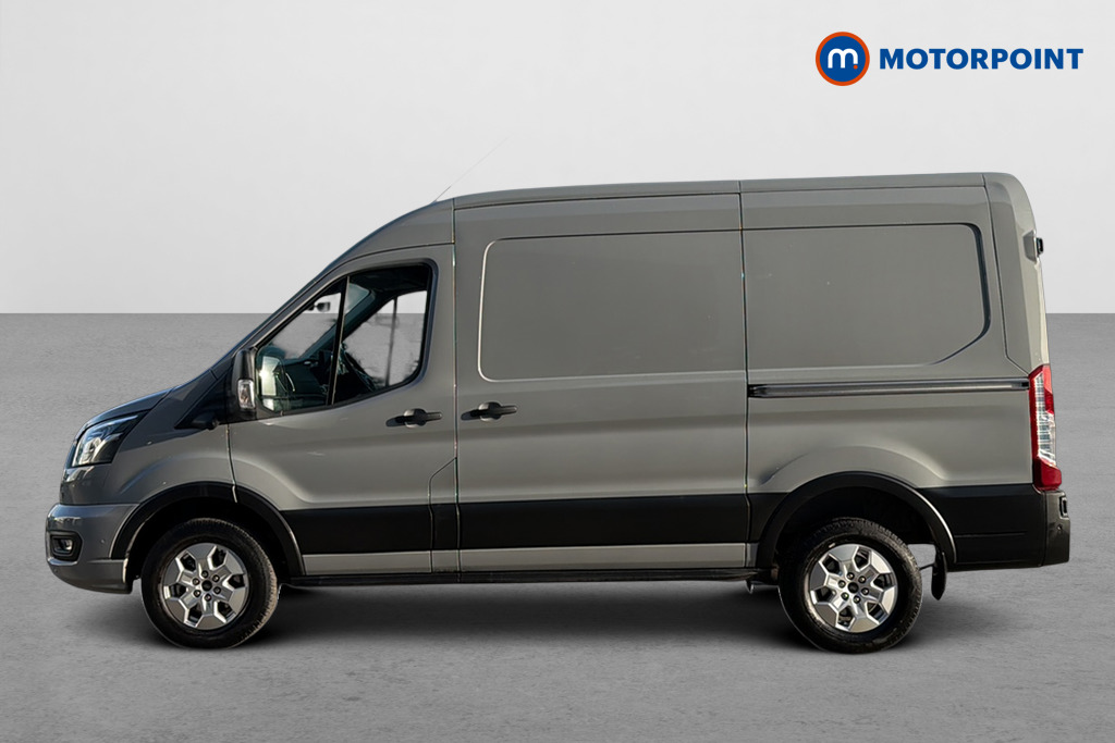 Ford Transit Limited Automatic Diesel Medium Roof Van - Stock Number (1678717) - Drivers side