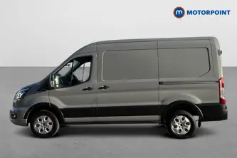 Ford Transit Limited Automatic Diesel Medium Roof Van - Stock Number (1678717) - Drivers side