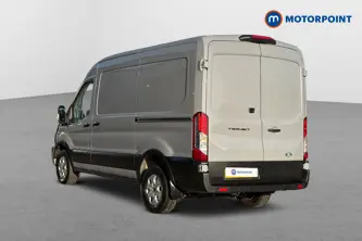 Ford Transit Limited Automatic Diesel Medium Roof Van - Stock Number (1678717) - Drivers side rear corner