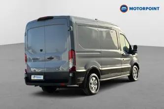 Ford Transit Limited Automatic Diesel Medium Roof Van - Stock Number (1678717) - Passenger side rear corner