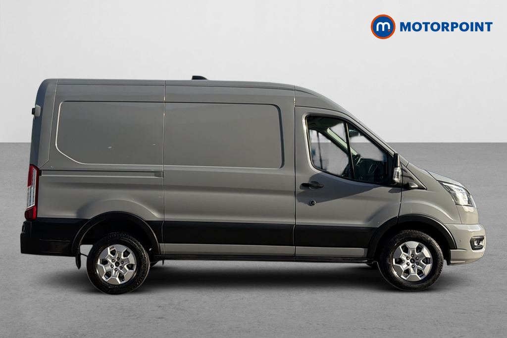 Ford Transit Limited Automatic Diesel Medium Roof Van - Stock Number (1678717) - Passenger side