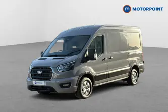Ford Transit Limited Automatic Diesel Medium Roof Van - Stock Number (1678739) - Passenger side front corner