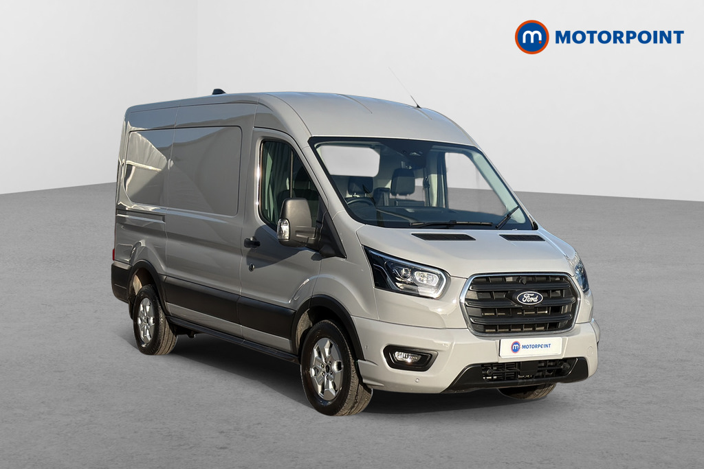 Ford Transit Limited Automatic Diesel Medium Roof Van - Stock Number (1678739) - Drivers side front corner