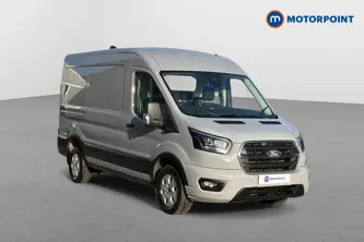 Ford Transit Limited Automatic Diesel Medium Roof Van - Stock Number (1678739) - Drivers side front corner