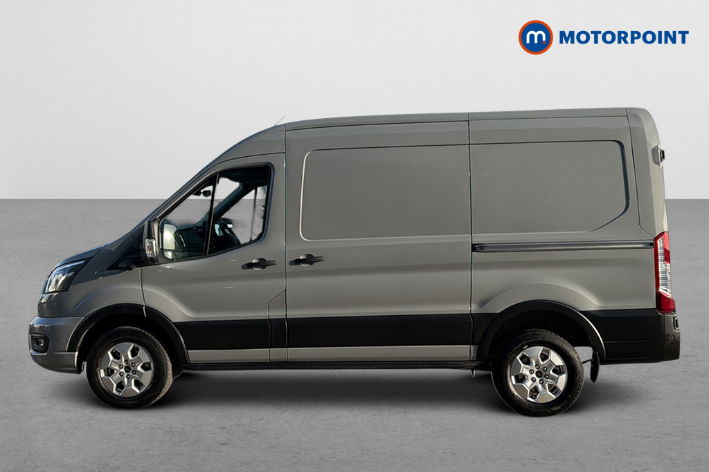 Ford Transit Limited Automatic Diesel Medium Roof Van - Stock Number (1678739) - Drivers side