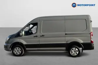 Ford Transit Limited Automatic Diesel Medium Roof Van - Stock Number (1678739) - Drivers side