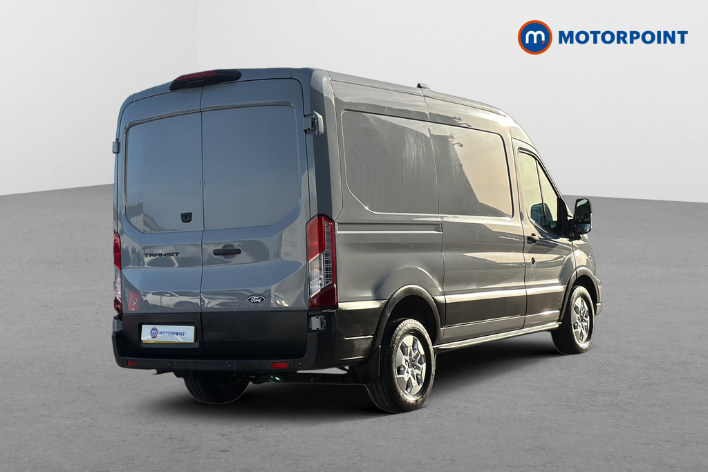 Ford Transit Limited Automatic Diesel Medium Roof Van - Stock Number (1678739) - Passenger side rear corner