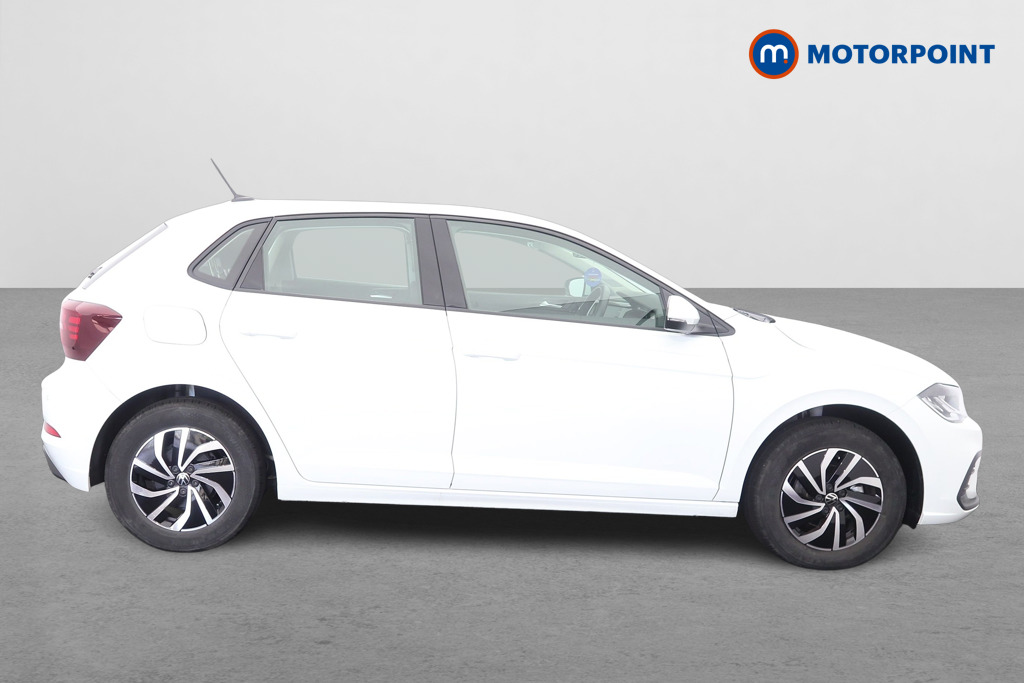Volkswagen Polo Life Manual Petrol Hatchback - Stock Number (1678752) - Drivers side