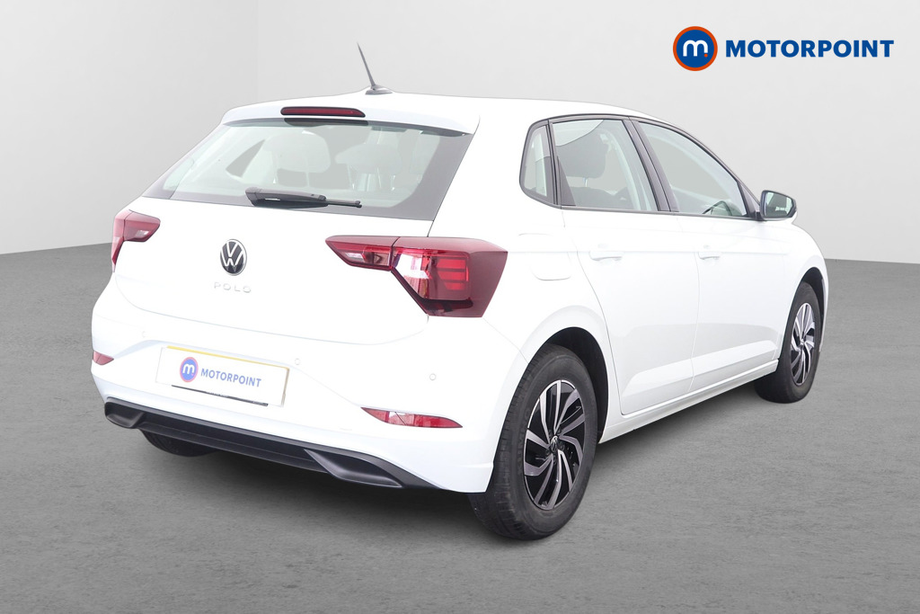 Volkswagen Polo Life Manual Petrol Hatchback - Stock Number (1678752) - Drivers side rear corner