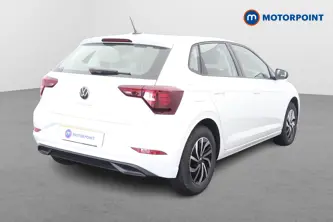 Volkswagen Polo Life Manual Petrol Hatchback - Stock Number (1678752) - Drivers side rear corner