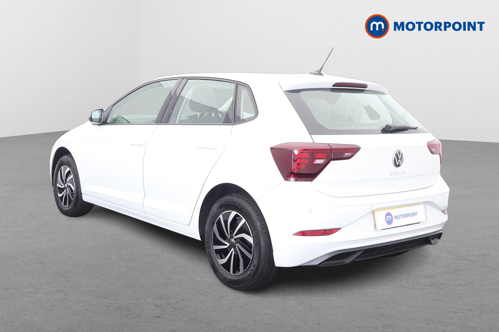 Volkswagen Polo Life Manual Petrol Hatchback - Stock Number (1678752) - Passenger side rear corner