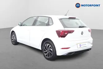 Volkswagen Polo Life Manual Petrol Hatchback - Stock Number (1678752) - Passenger side rear corner