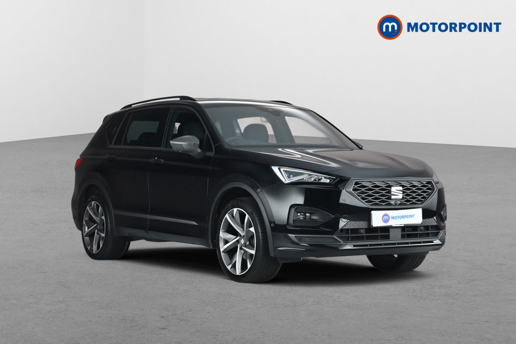 Seat Tarraco Fr Sport Automatic Petrol SUV - Stock Number (1678775) - Drivers side front corner