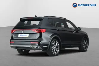 Seat Tarraco Fr Sport Automatic Petrol SUV - Stock Number (1678775) - Passenger side rear corner