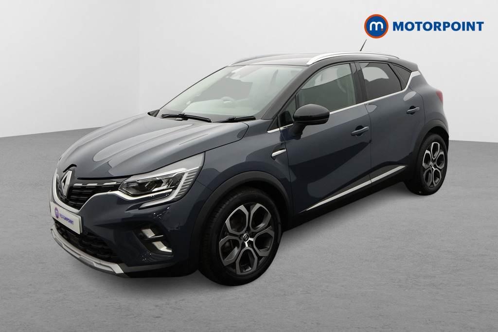 Renault Captur Se Edition Automatic Petrol-Electric Hybrid SUV - Stock Number (1678783) - Passenger side front corner