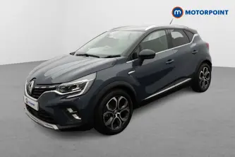 Renault Captur Se Edition Automatic Petrol-Electric Hybrid SUV - Stock Number (1678783) - Passenger side front corner