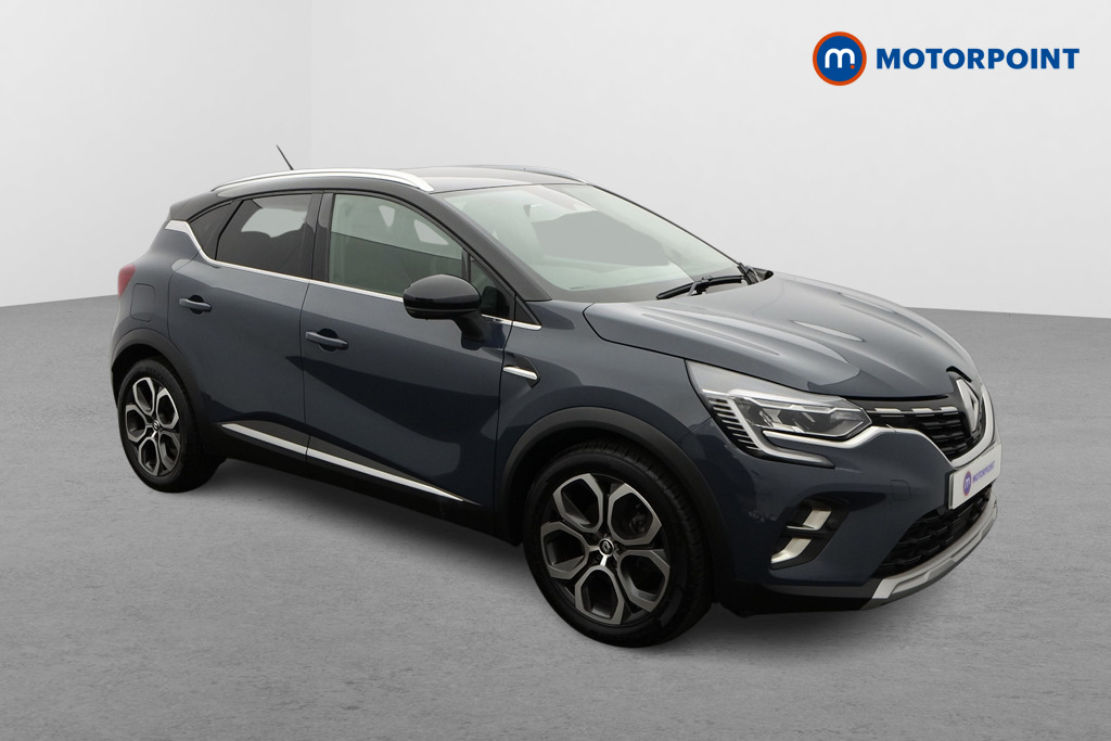 Renault Captur Se Edition Automatic Petrol-Electric Hybrid SUV - Stock Number (1678783) - Drivers side front corner