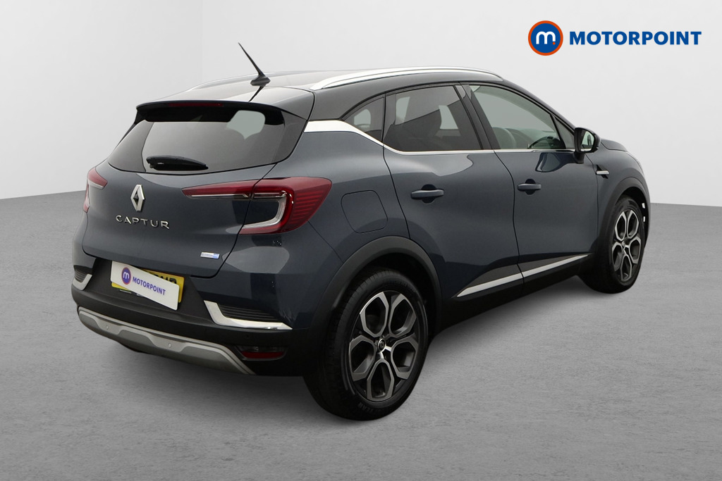 Renault Captur Se Edition Automatic Petrol-Electric Hybrid SUV - Stock Number (1678783) - Drivers side rear corner