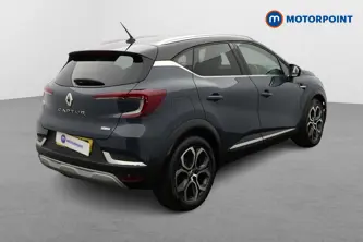 Renault Captur Se Edition Automatic Petrol-Electric Hybrid SUV - Stock Number (1678783) - Drivers side rear corner