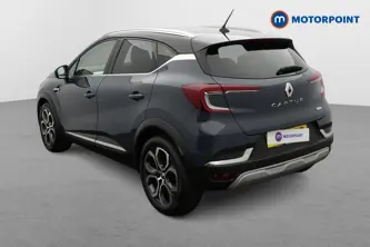 Renault Captur Se Edition Automatic Petrol-Electric Hybrid SUV - Stock Number (1678783) - Passenger side rear corner