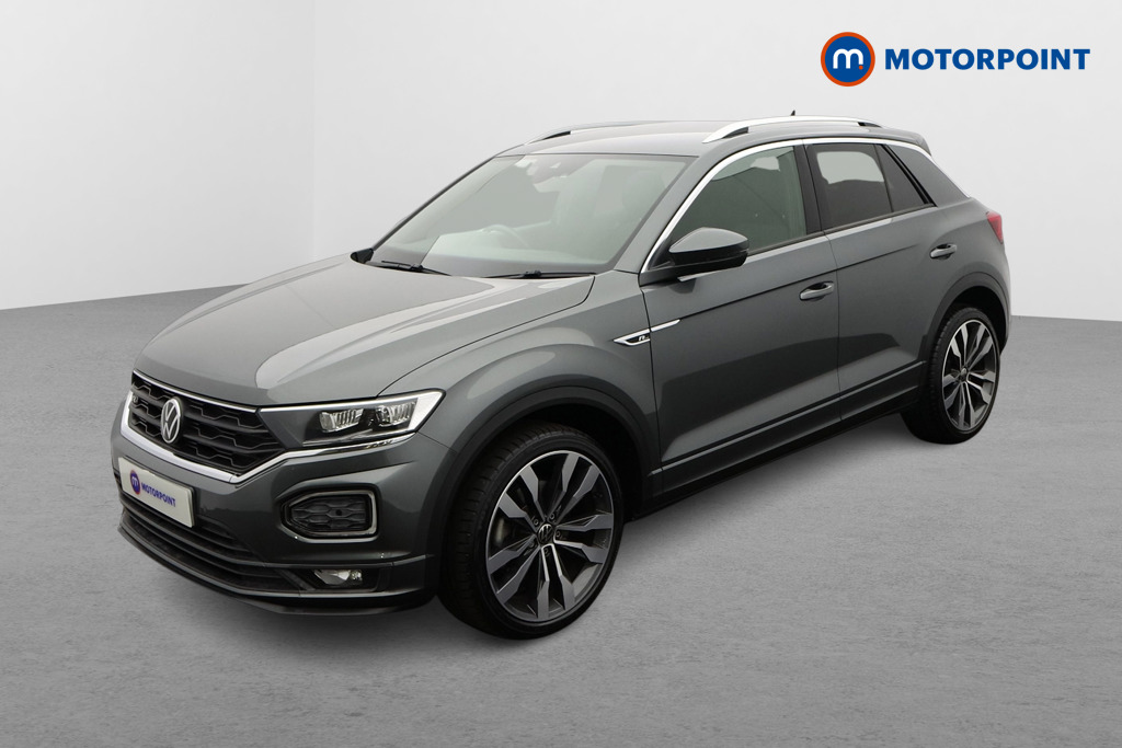 Volkswagen T-Roc R-Line Automatic Petrol SUV - Stock Number (1678796) - Passenger side front corner