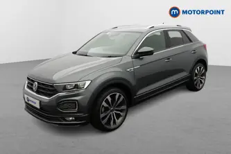 Volkswagen T-Roc R-Line Automatic Petrol SUV - Stock Number (1678796) - Passenger side front corner