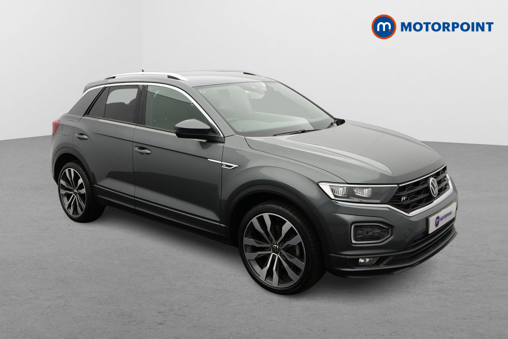 Volkswagen T-Roc R-Line Automatic Petrol SUV - Stock Number (1678796) - Drivers side front corner