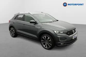 Volkswagen T-Roc R-Line Automatic Petrol SUV - Stock Number (1678796) - Drivers side front corner