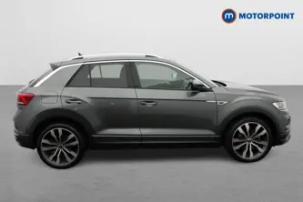 Volkswagen T-Roc R-Line Automatic Petrol SUV - Stock Number (1678796) - Drivers side